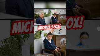 Michael J Fox Returned To Tv With Harrison Ford