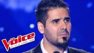 Josh Groban - You Raise Me Up Patrice Carmona The Voice France 2012 Blind Audition