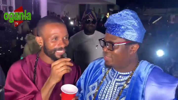 WATCH MOMENT ACTOR MUYIWA ADEMOLA AUTHENTIC SPOTTED AT IYABO OJO MOVIE PREMIERE (LABAKE OLODODO)