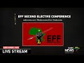 EFF Elective Conference | Messages of support - 14 December 2019