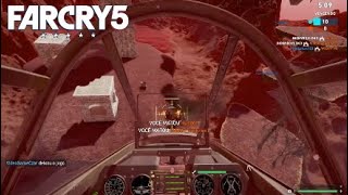 Far Cry 5 - Destruindo De Avião Em Marte