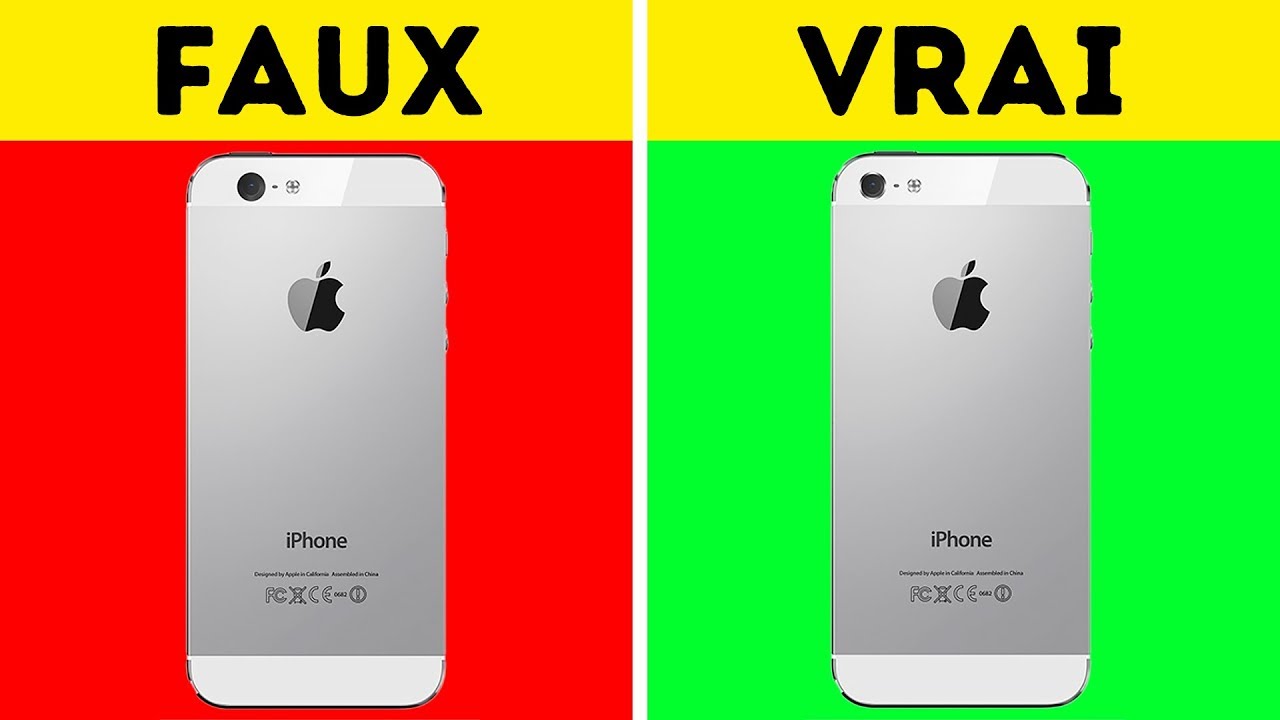 Comment Savoir si Ton Smartphone Est un Vrai un ou Faux ? 