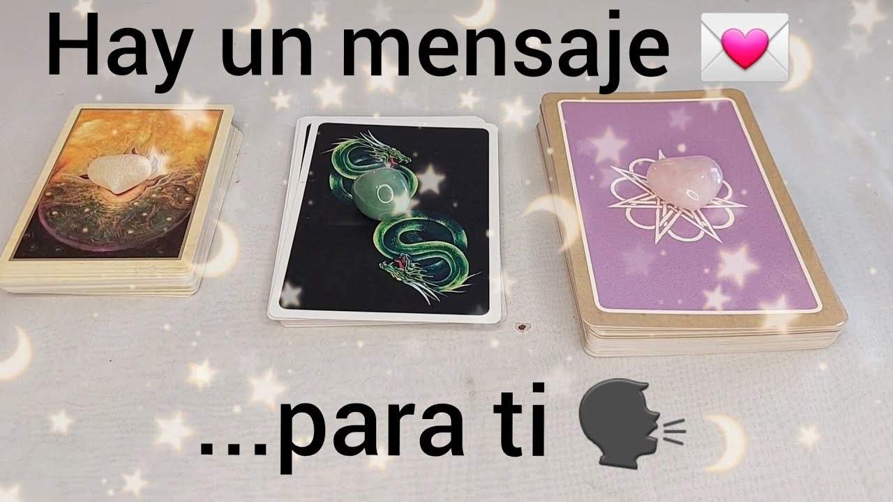 🔮El universo ️tiene un mensaje importante para ti 🧿Tarot interactivo ️ ...