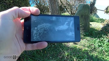 Kingrow K1 e-Ink Smartphone Camera Test