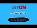 Обзор air mouse C120 стоит ли покупать беспроводную мышь и клавиатуру