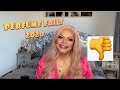 PERFUME FAILS 2020 / UK Review / You can’t love them all!