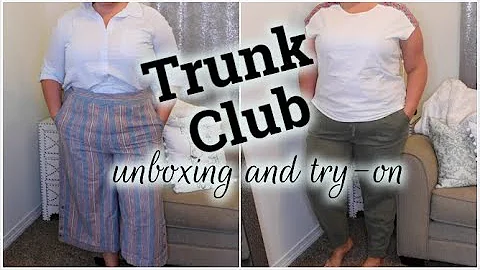 TRUNK CLUB #13 | SO MUCH LINEN! | Taren Denise