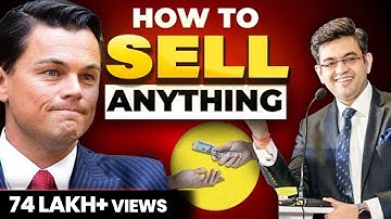 How to SELL ANYTHING to ANYONE? | 3 Sales Techniques | Sales Training | Sonu Sharma