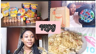 VLOG//Back to school shopping//unboxing//many days in my life