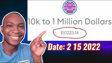 10K to 1 Million Dollar Challenge 365 Days | Project FeenixV2 & Everrise | Date: 2/15/2022