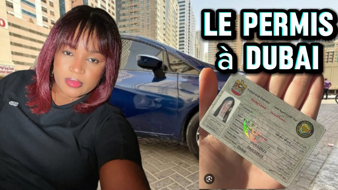 J’AI ENFIN LE PERMIS DE CONDUIRE À DUBAÏ😍 Mais …😔
