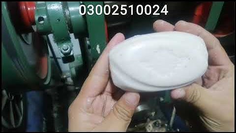 auto soap mixer ploder cutter and auto stamping machine