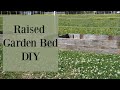 DIY Raised Garden Beds!