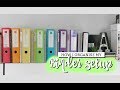 HOW I ORGANISE MY BINDER  | studycollab: alicia