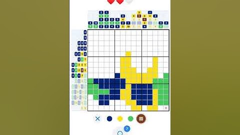 Nonogram Color The hardest and the last level in the challenge of Pets and Friends 6_144