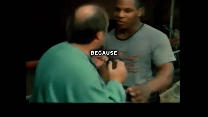 Mike Tyson leaves reporter Speechless