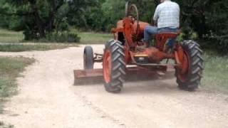 Allis Chalmers Speed Patrol Road Grader 2