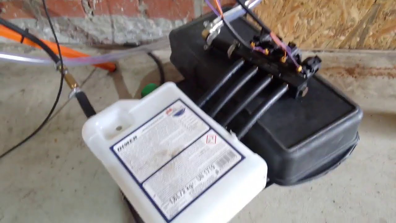 Промывка газовых форсунок Киев гбо. Чистка газовых форсунок. Мойка ...