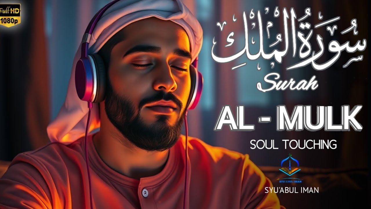 Ngaji Merdu Surah Al Mulk آل الملك , Penenang Hati Jiwa & Fikiran, Qari` Alaa Aqel