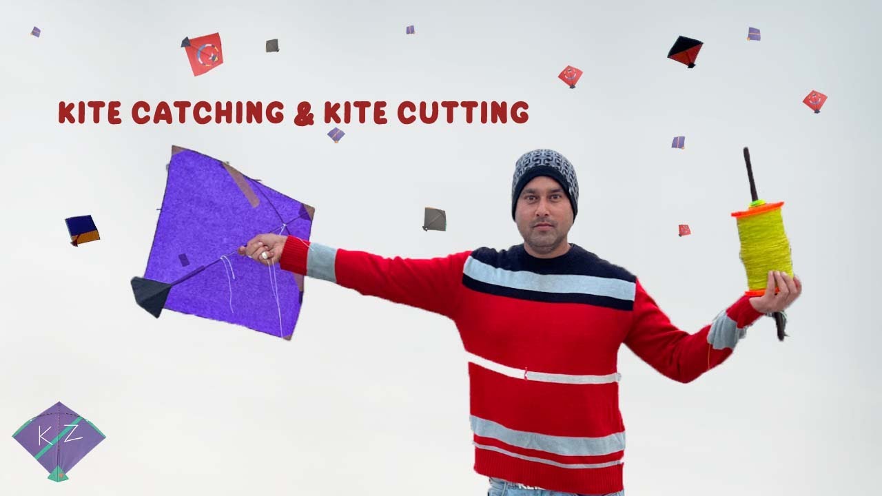 Kite Catching | Kite Cutting | Kite Flying | Rooftop Kite Catching Tips | Uttarayan Kite Flying