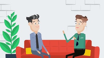 Animated explainer video style 4- Uniqon crate