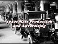 History brief mass production and advertising in the 1920s