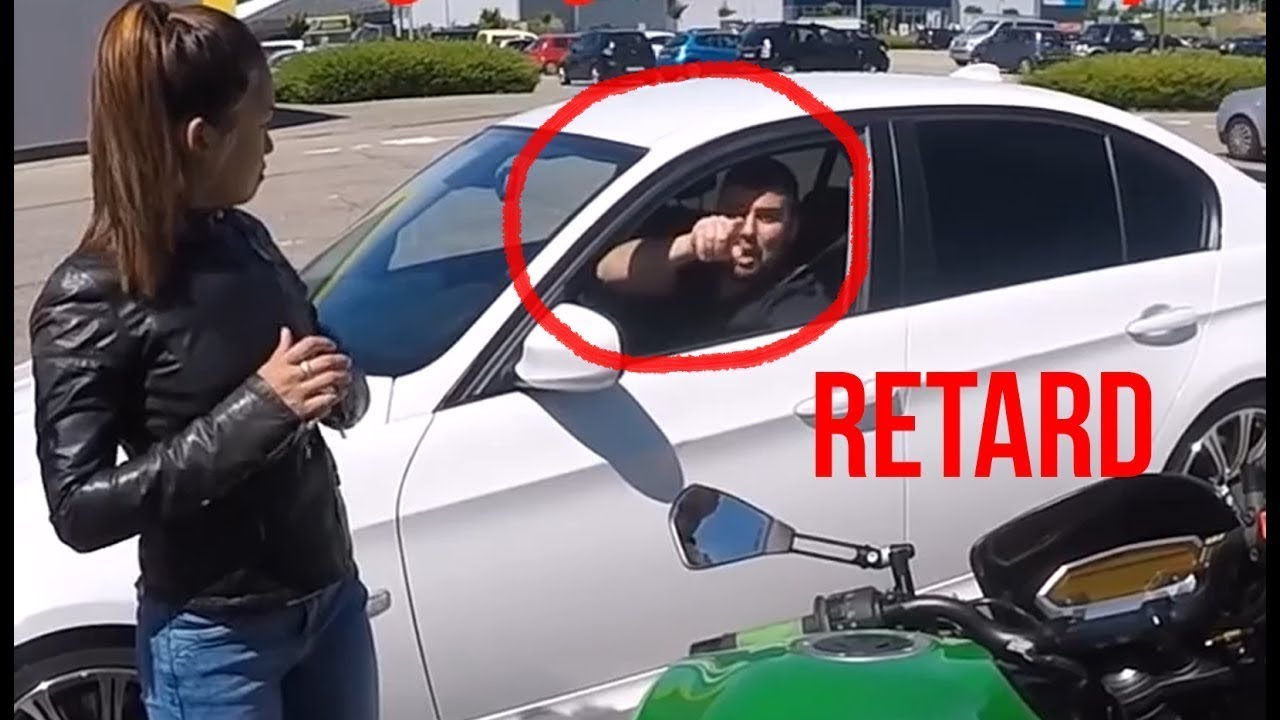 Motorcycle Riders vs Crazy, Stupid & Angry People - YouTube