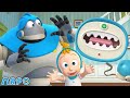 Rise of the machine  arpo the robot  full episode  baby compilation  funny kids cartoons