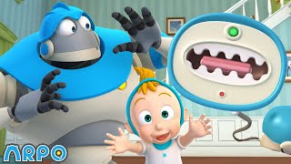 Rise of the Machine | ARPO The Robot | Full Episode | Baby Compilation | Funny Kids Cartoons