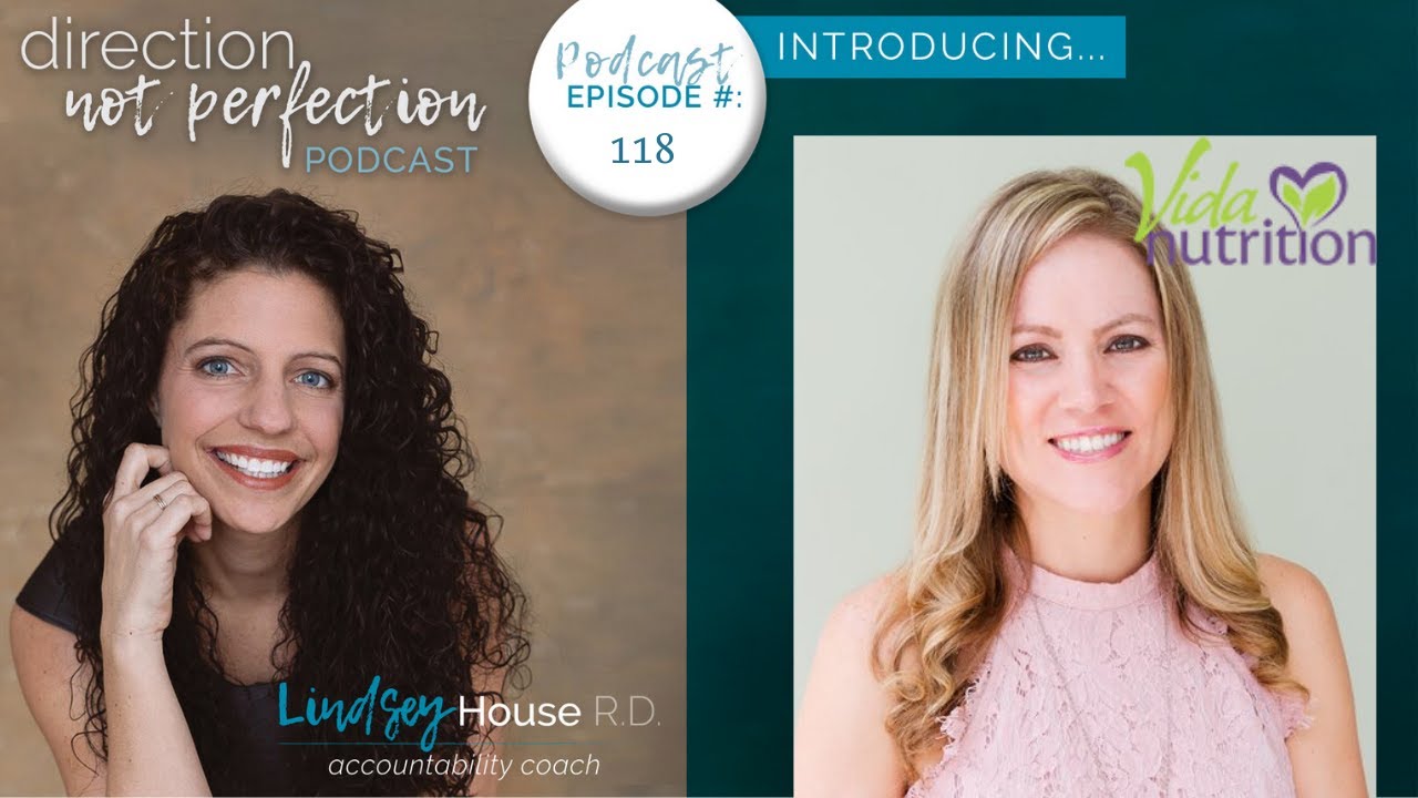 Vida Nutrition - Liberate Yourself from Dieting - With Dietitian, Dina Garcia