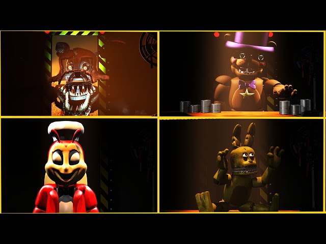 Ultimate Custom Night 2 Project by Powerful Lasagna