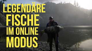 Red Dead Online|Legendäre Fische und Boote im Online Modus!|Spekulation