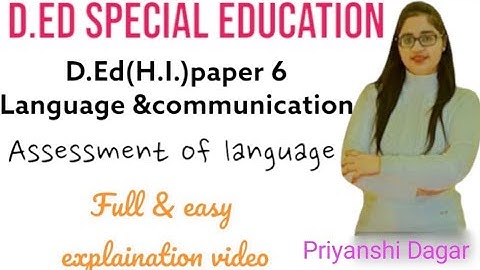 Assessment of language explanation video part2 ded hi paper 6