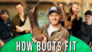 How Ariat Boots Fit: 4 People, 4 Sizes, 1 Ultimate Guide! by Jeremiah Craig 6,508 views 1 month ago 16 minutes