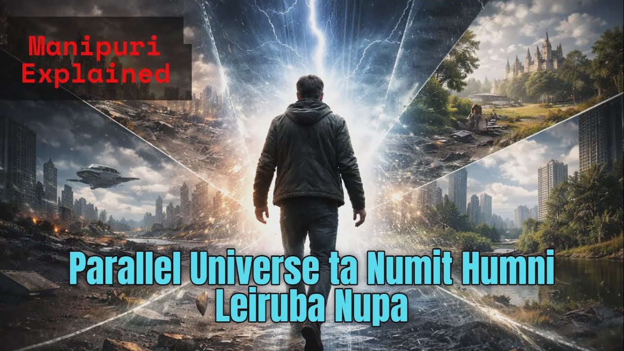 Lightning tasallakpadagi Mangkhi ⚡️⚡️ || Many Worlds Theory || #night_stalker_manipur