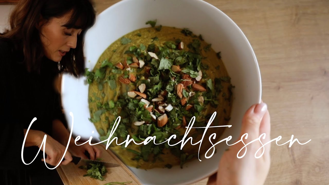 WEIHNACHTSDINNER IDEEN I SCHNELL, EINFACH UND LECKER