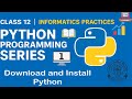 How to install Python.