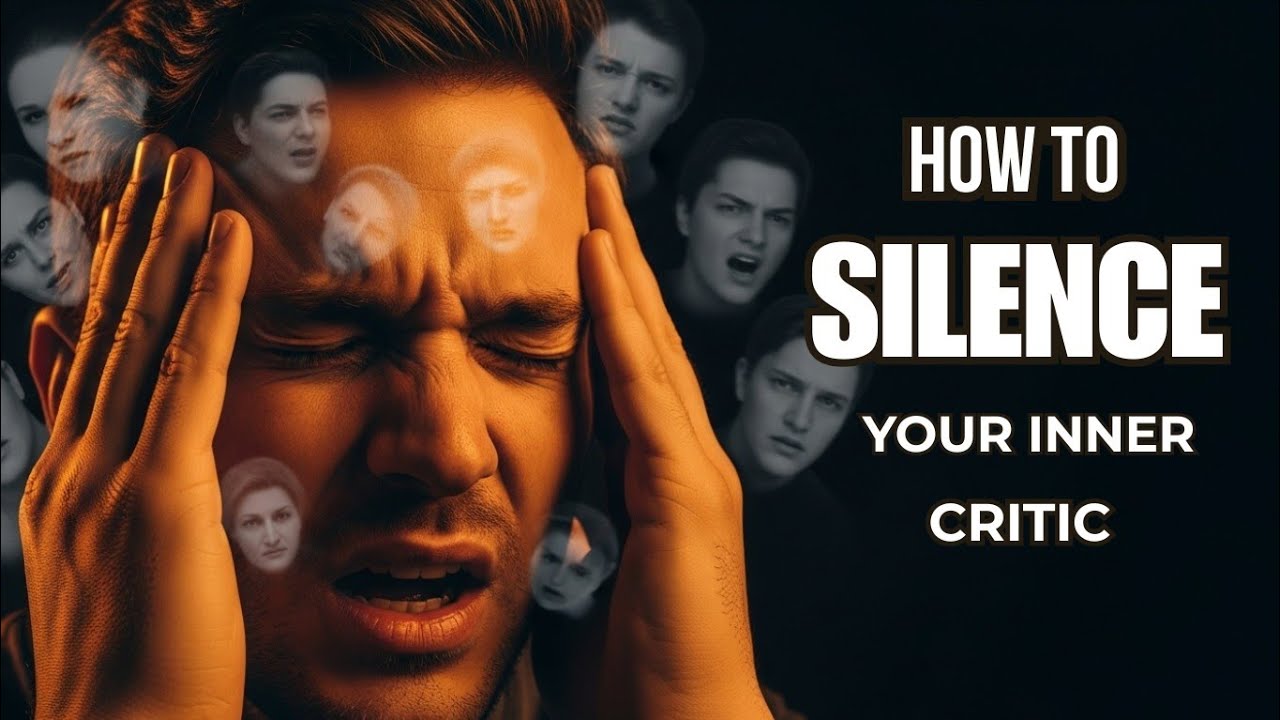 How to Silence Your Inner Critic | Transform Negative Self-Talk into Self-Compassion.