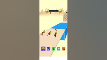 Transform Epic Race 3D gameplay walkthrough (234) #shorts