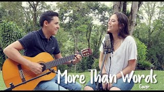 Video thumbnail of "MORE THAN WORDS - Extreme (Cover J&A)"