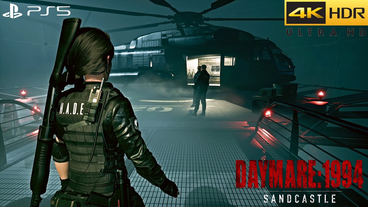 Daymare: 1994 Sandcastle (PS5) HDR 4K/60FPS Gameplay | Inspired By Resident Evil