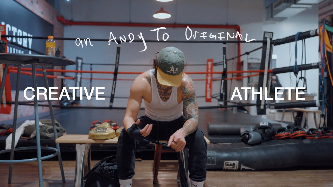 The Creative Athlete - YouTube