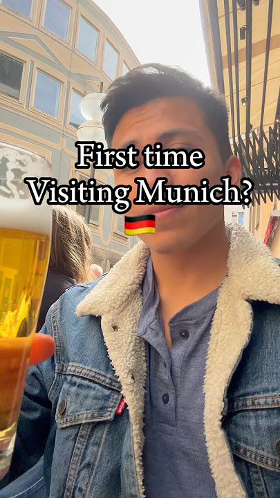 Things to do in Munich!  #munich #travel
