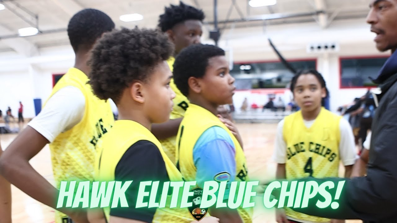 Hawk Elite Blue Chips take on Genesis Basketball Academy at the Coach T