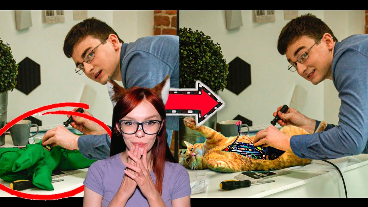 ПОСЛЕДНЯЯ КНОПКА 2 - Как снималась (Монтаж, Драки, Звук и тд.) РЕАКЦИЯ ...