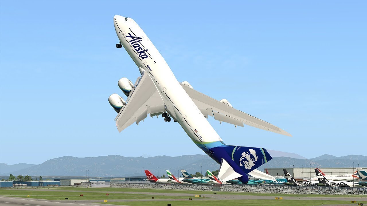 Boeing 787-9: Hier startet ein Dreamliner fast senkrecht