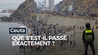 Ceuta Que Sest-Il Passé Exactement? - Rtbf Info