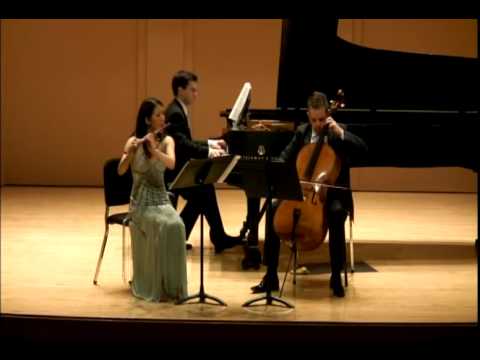 Martinů: Trio for Flute, Cello, Piano (movement 2- Adagio)
