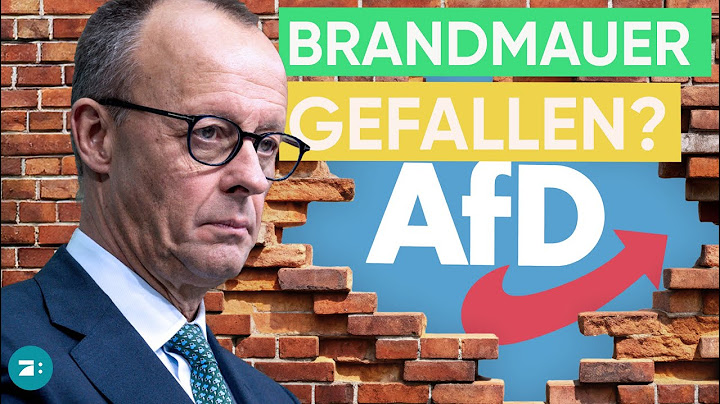 Das Ende der Brandmauer? Grüne und SPD empört über Tabubruch von CDU-Chef Merz