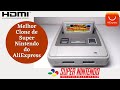 Novo Clone do Super Nintendo HDMI e AV do Aliexpress | SUPER HD SFC GAME